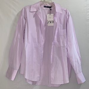 Zara button down